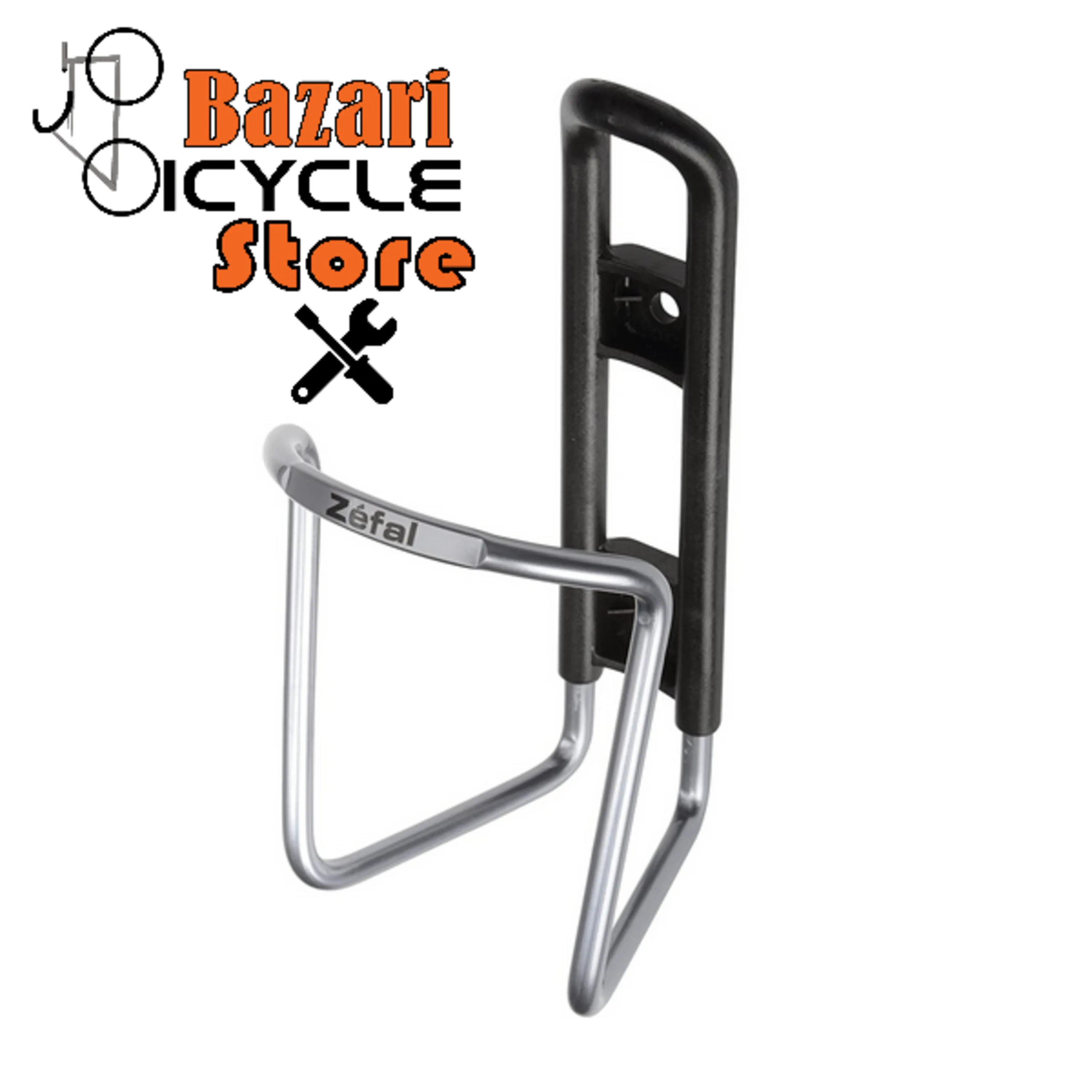 بست قمقمه آلومینیومی-پلاستیکی زفال (ZEFAL) مدل 122